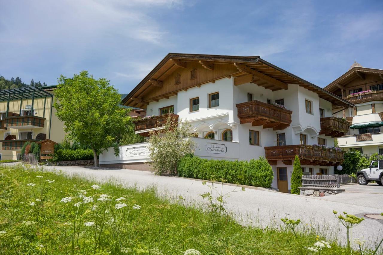Ferienwohnungen Hochzillertal Kaltenbach Exterior foto