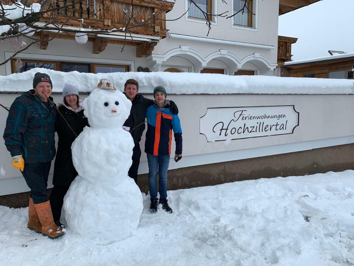 Ferienwohnungen Hochzillertal Kaltenbach Exterior foto